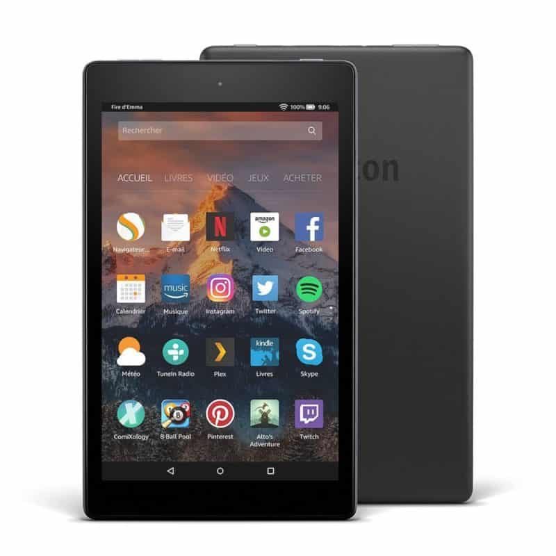 tablette Fire HD 8 écran HD 8 04