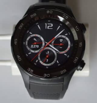 Huawei watch 2 carbon