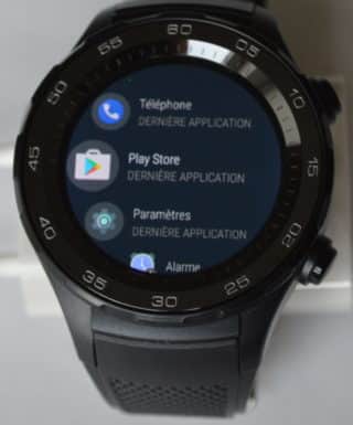 Huawei watch 2 carbon