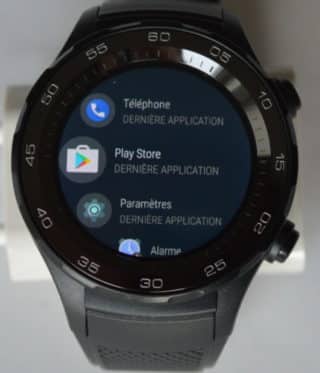 Huawei watch 2 carbon