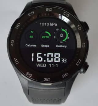 Huawei watch 2 carbon