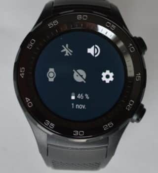 Huawei watch 2 carbon