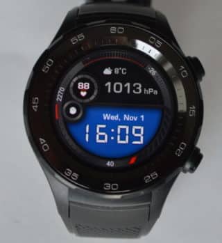 Huawei watch 2 carbon