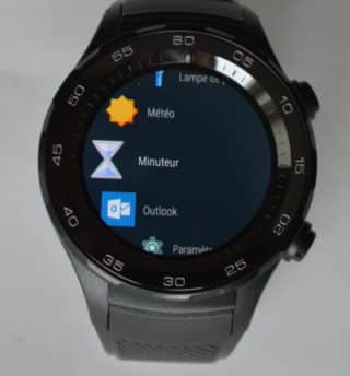 Huawei watch 2 carbon