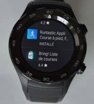 Huawei watch 2 carbon