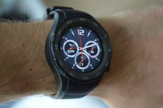 Huawei watch 2 carbon