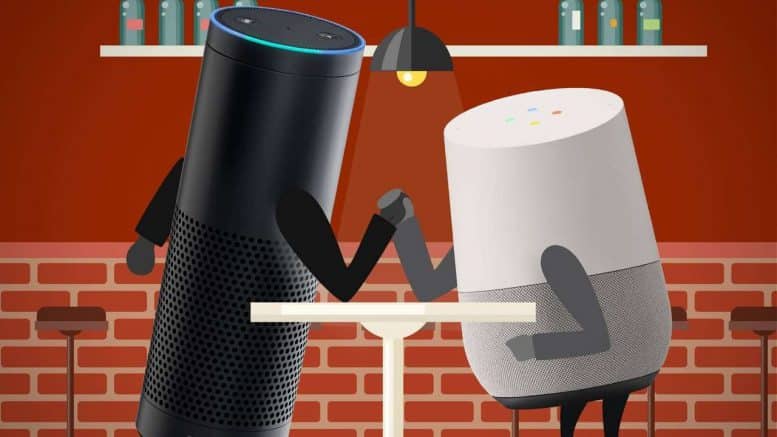 Amazon Alexa vs Google Assistant