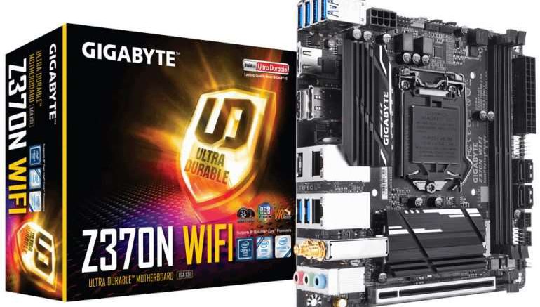 Gigabyte Z370 WIFI