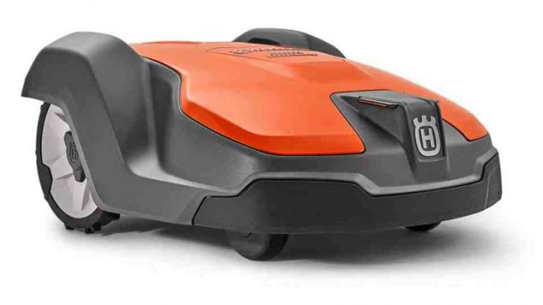 Husqvarna Automower 520 robot tondeuse connecté