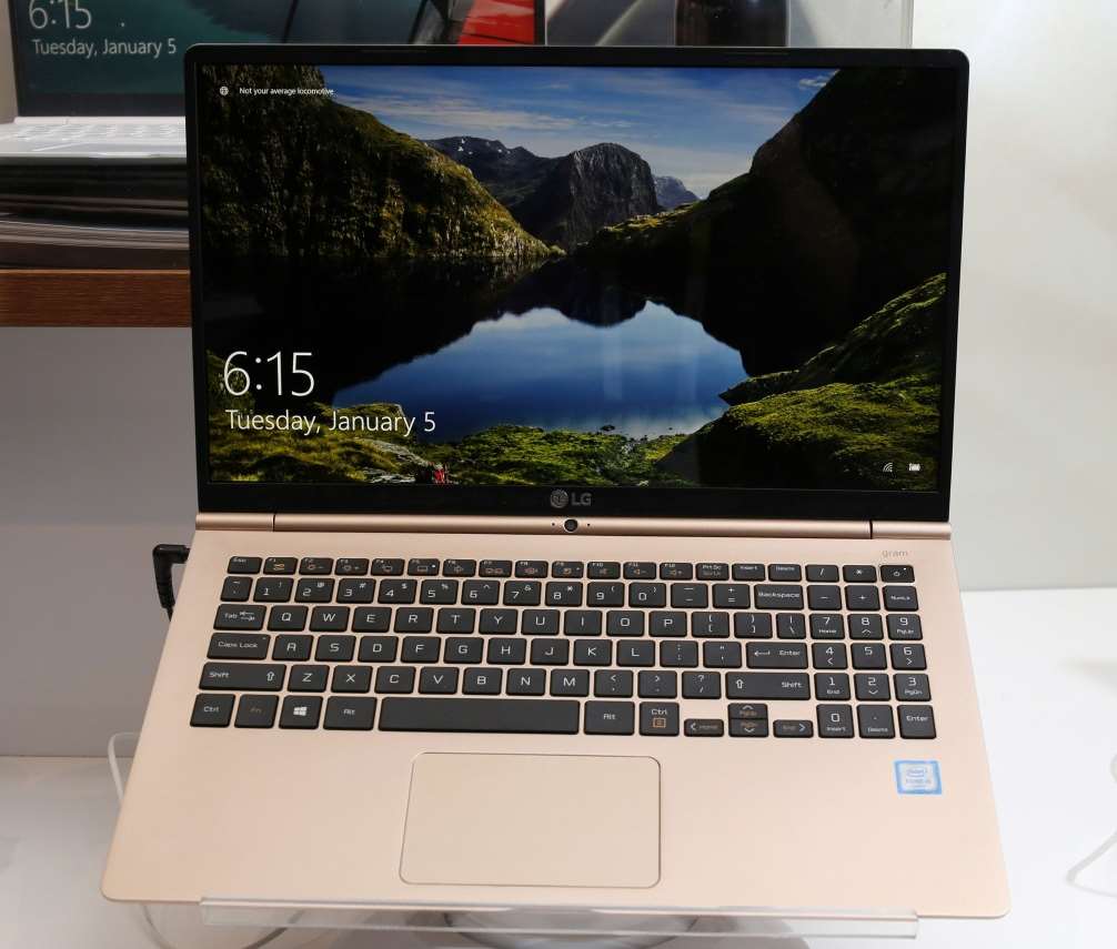 LG Gram pc portable