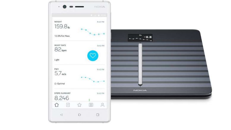 Nokia health balance connectée