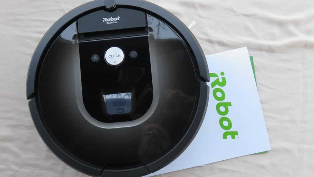 iRobot Roomba 980