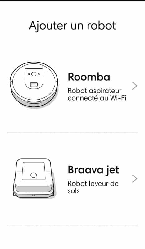 iRobot Roomba 980 config