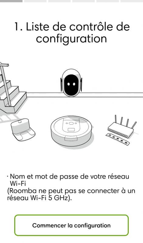 iRobot Roomba 980 config