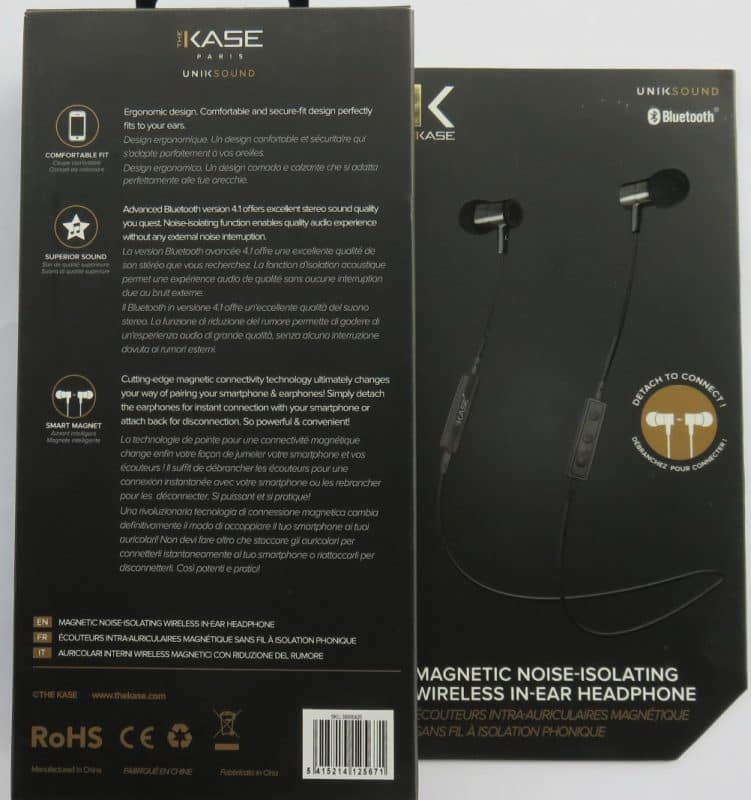 thekase intra-auriculaires Bluetooth