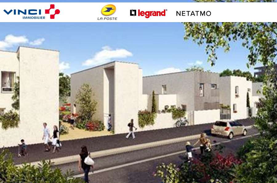 vinci immobilier maison connectée