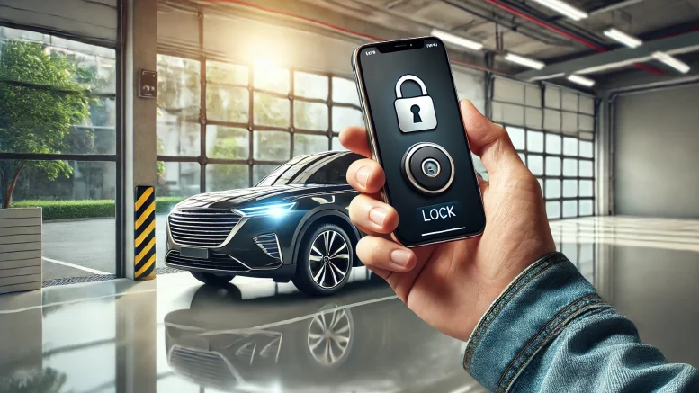 voiture smartphone