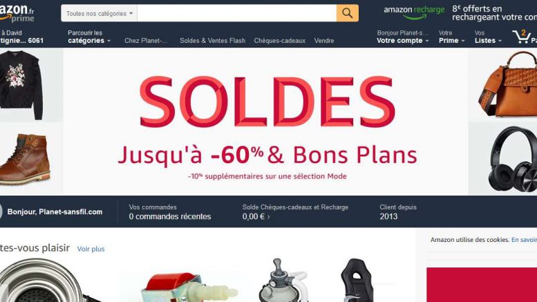 Amazon Soldes