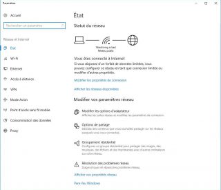 Comment retrouver sa clé de sécurité Wi-Fi sous Windows 10