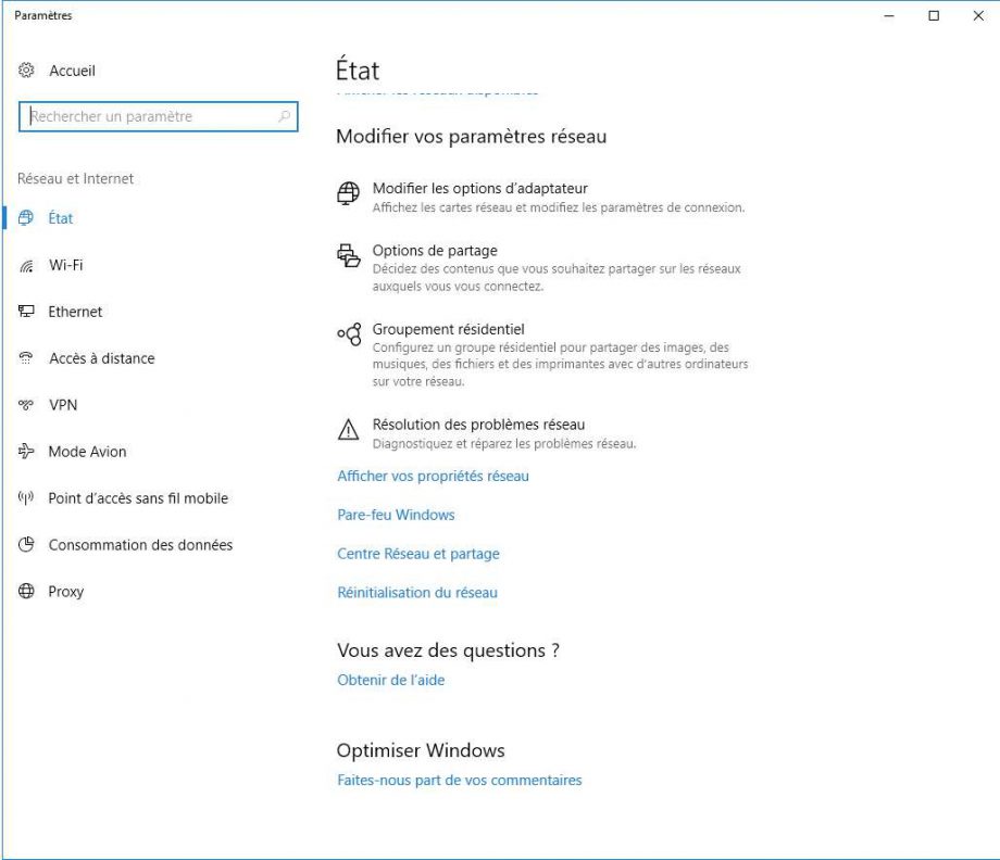 Comment retrouver sa clé de sécurité Wi-Fi sous Windows 10