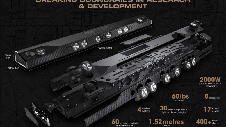 Creative et sa barre de son X-Fi Sonic Carrier