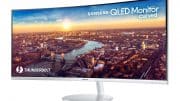 Samsung CJ791 QLED 34 pouces