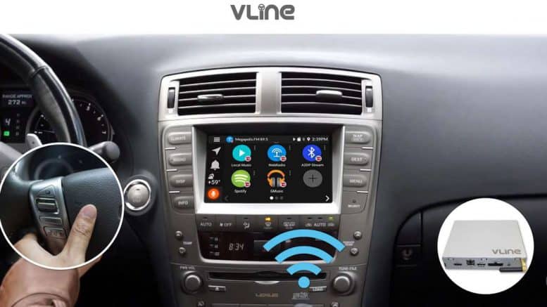 Vline audio system