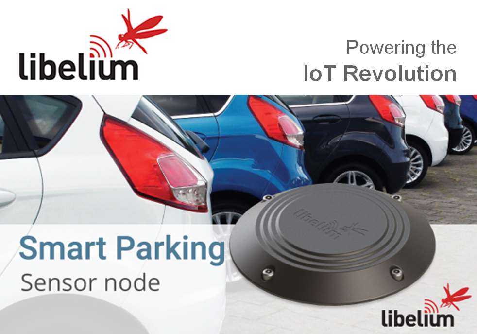 Smart Parking Sensor Node de Libelium, la solution pour du ...