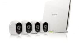 netgear Arlo kit 4 cameras