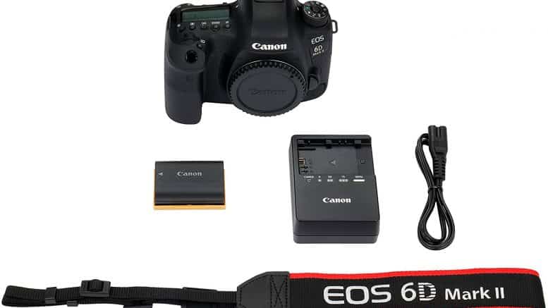 Canon EOS 6D Mark II