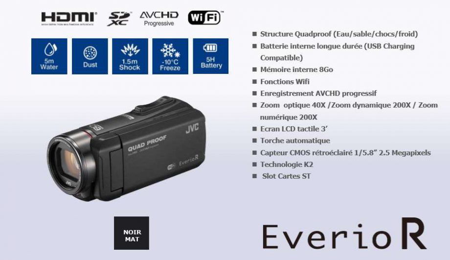 JVC Everio