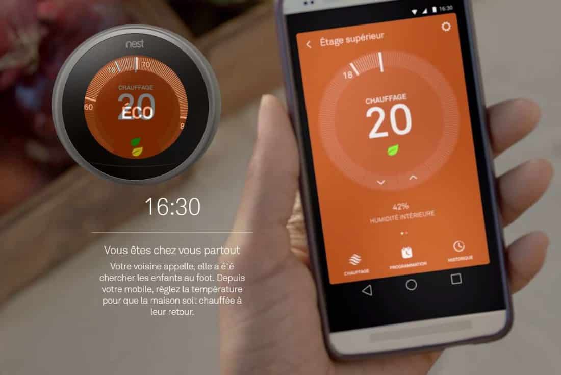 nest thermostat