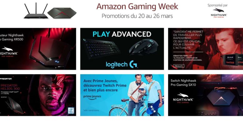 Amazon Gaming Week