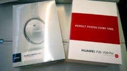 Huawei P20 PRO Bose QuietConfort