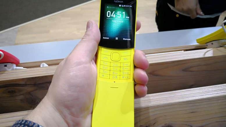 Nokia 8110 Remodeled