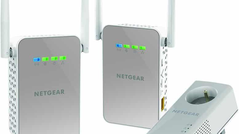 Pack de 3 CPL NETGEAR PLPW1000T-100FRS