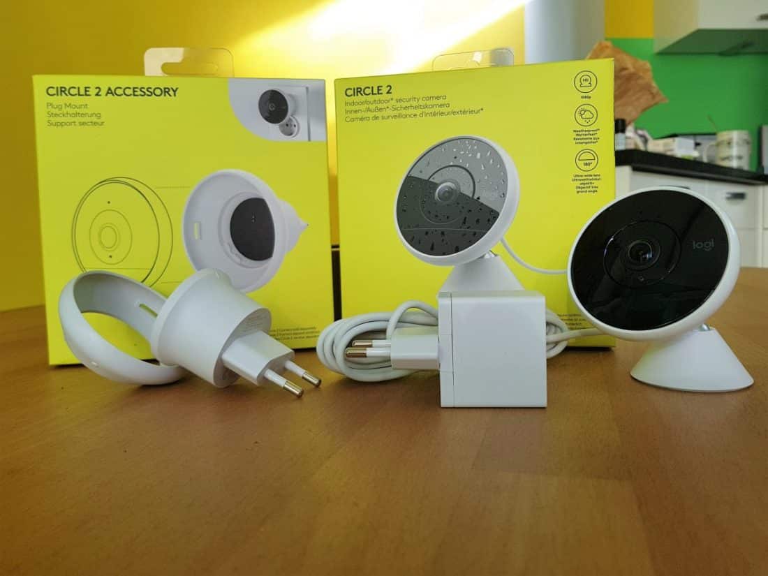 Test : Logitech Circle 2.