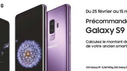 galaxy S9 Bon plan