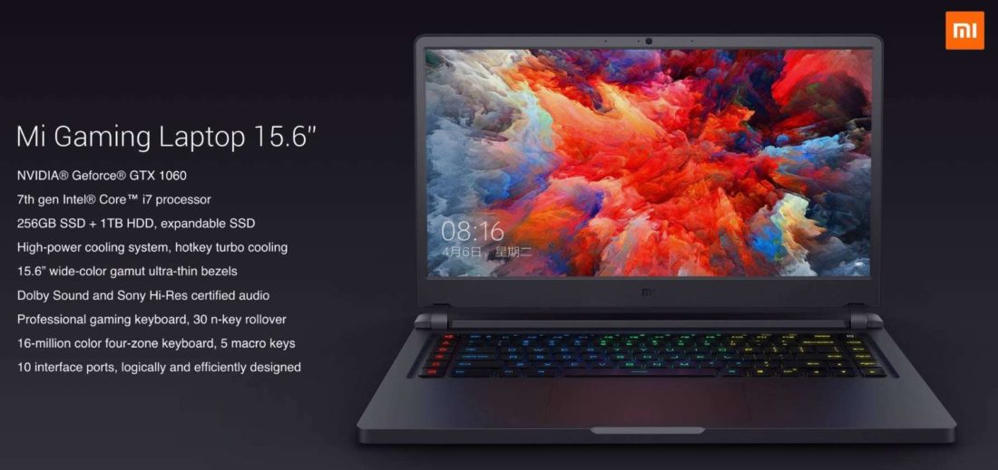 Mi Gaming Laptop 15.6