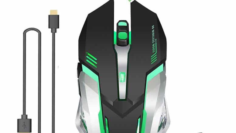 Souris Gamers sans fil HUAYU TECHNOLOGY CO.,LIMITED.