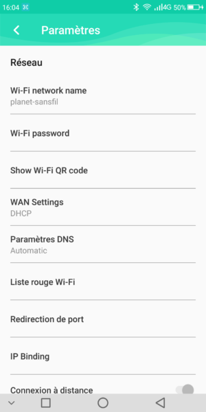 Asus Lyra Point d'accès Wi-Fi AC2200 _config