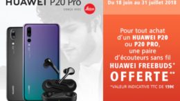 Huawei P20 Pro offre