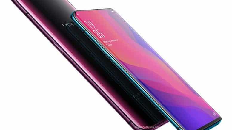 oppo find X