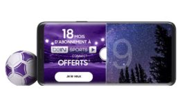 samsung galaxy S9 BEIN Sport