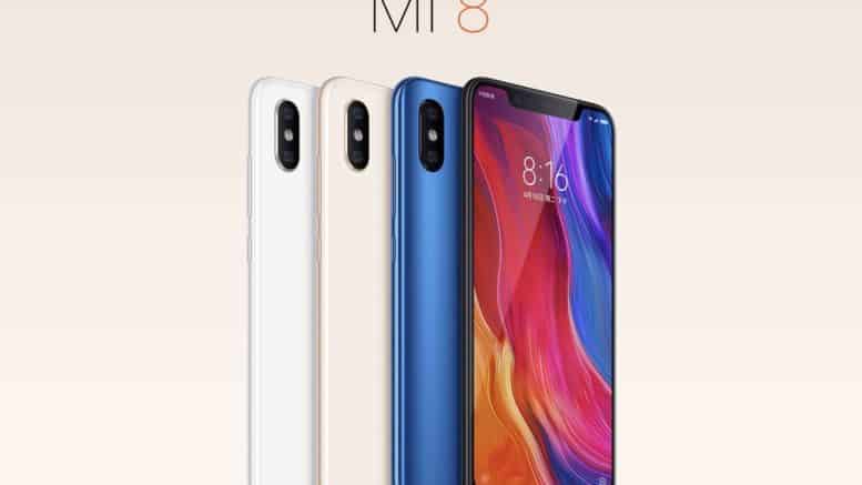 xiaomi Mi8