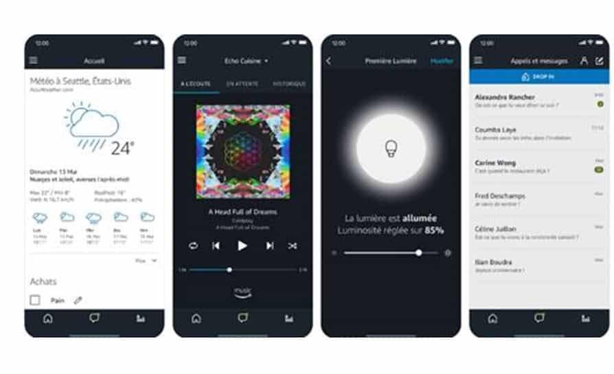 Alexa contrôle votre maison depuis votre iPhone