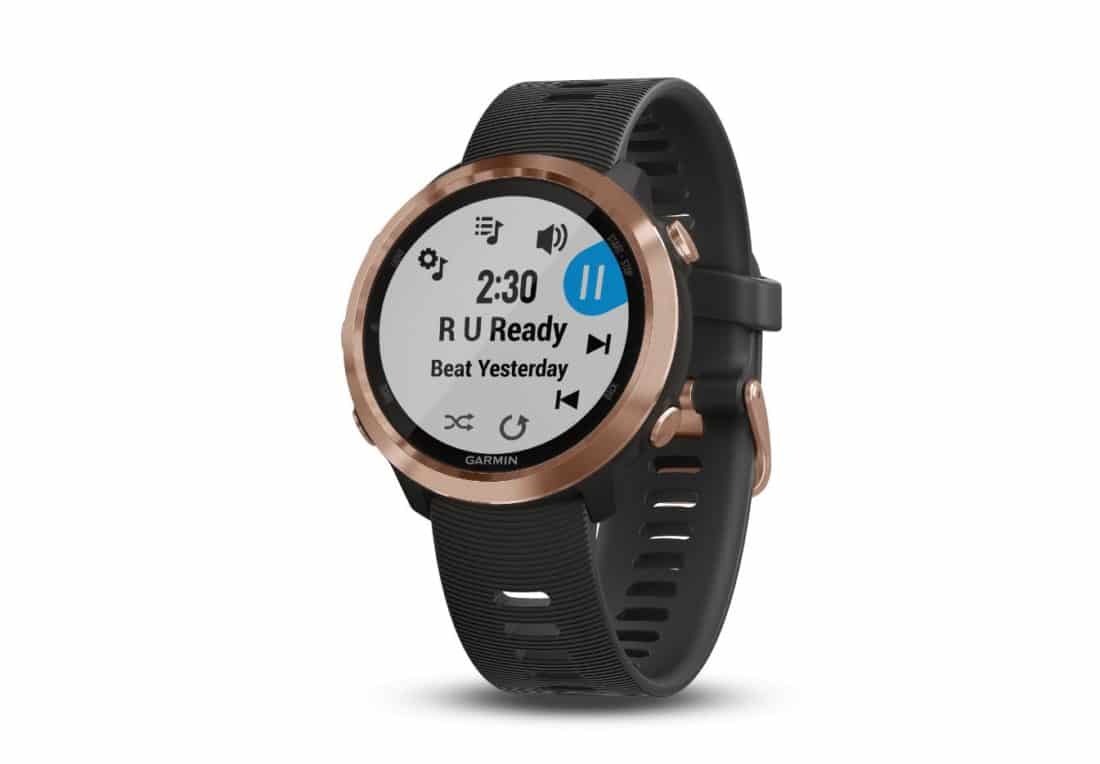 Garmin Forerunner 645 Music Rose Gold