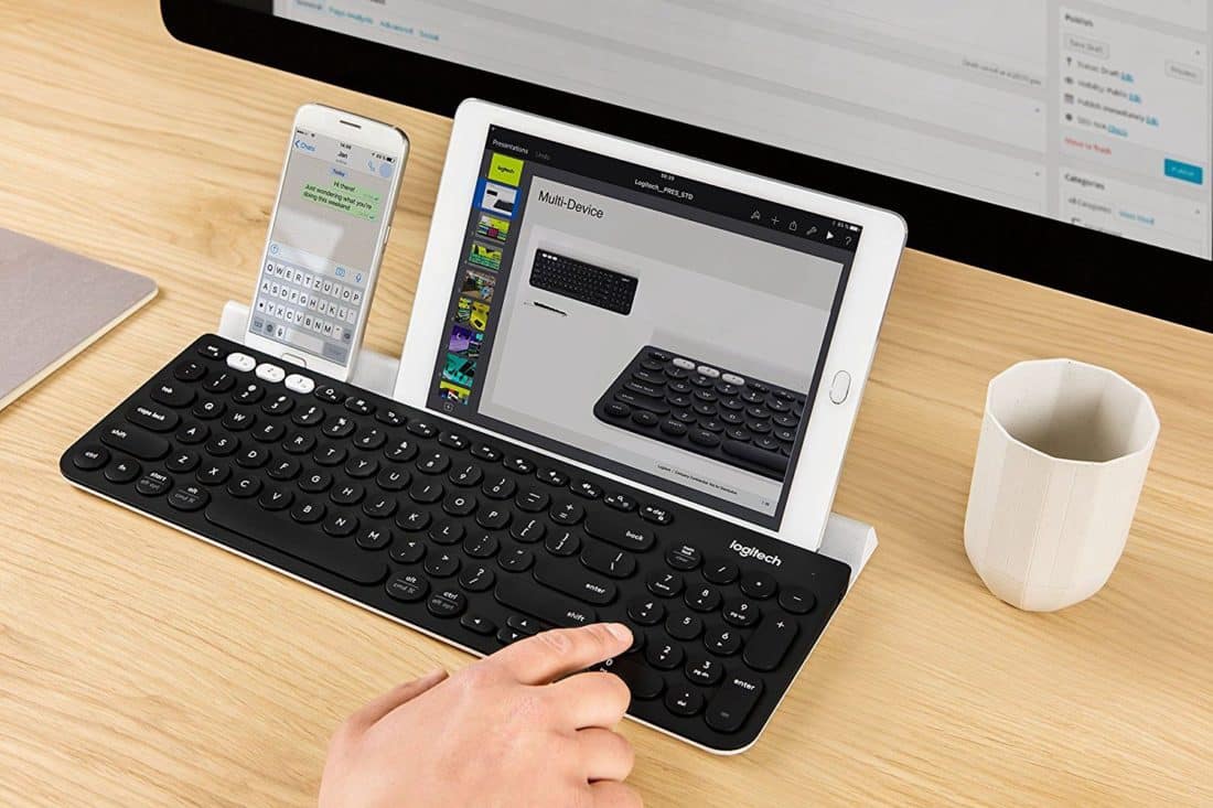 Logitech K780