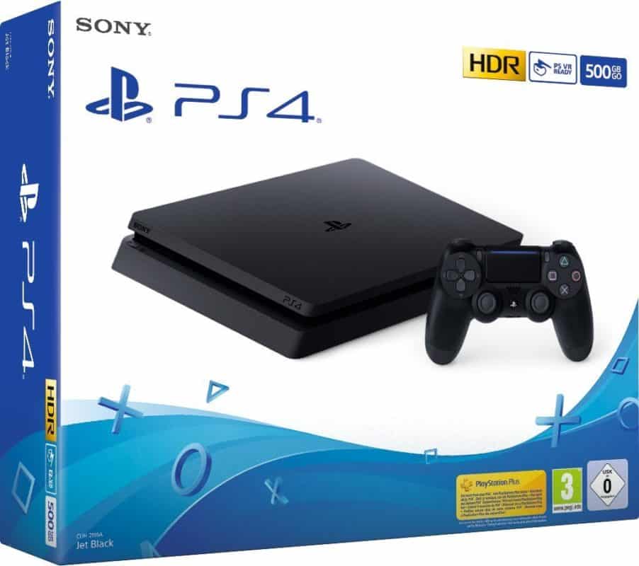 PS4 Slim 500Go