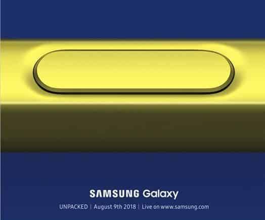 samsung Galaxy Note 9